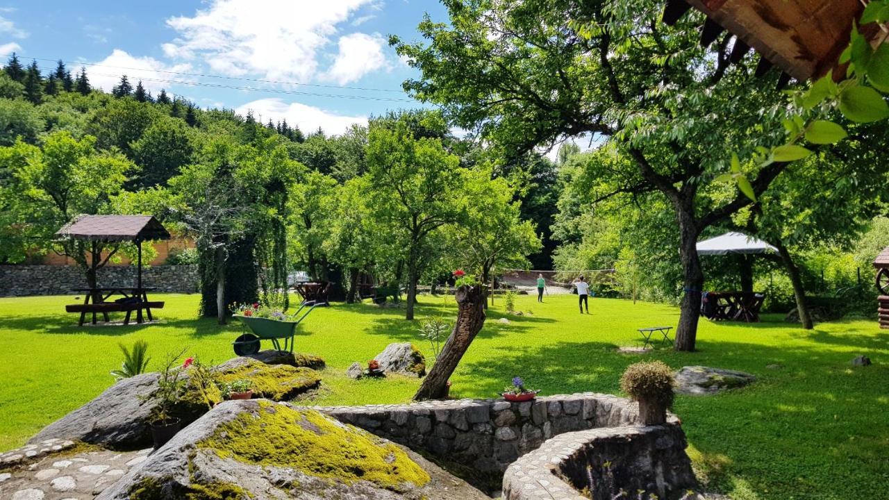 Вилла Casa Bunicului Vistisoara Экстерьер фото