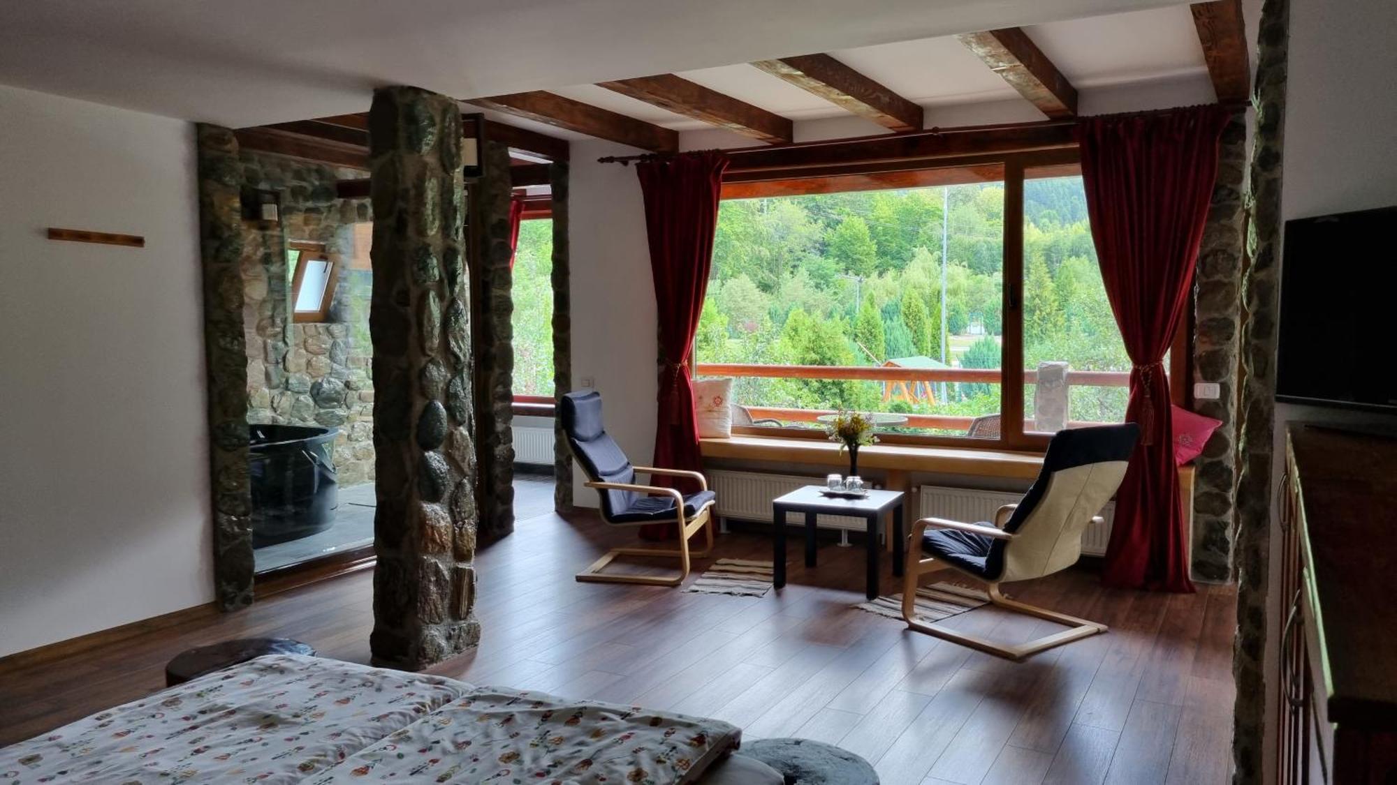 Вилла Casa Bunicului Vistisoara Номер фото