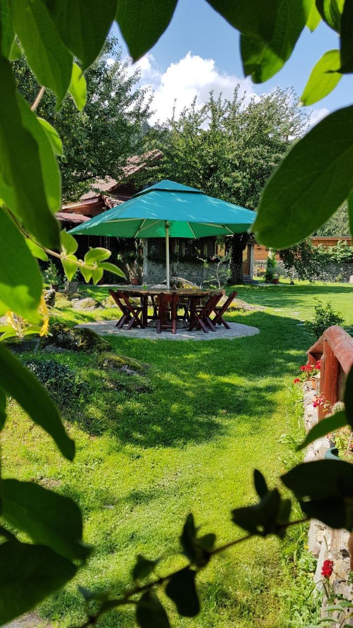 Вилла Casa Bunicului Vistisoara Экстерьер фото